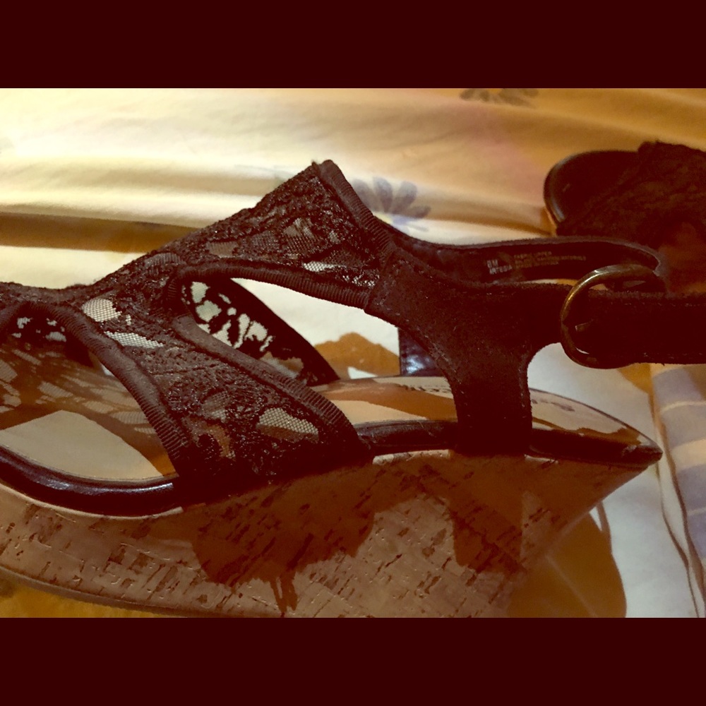 Laced heels